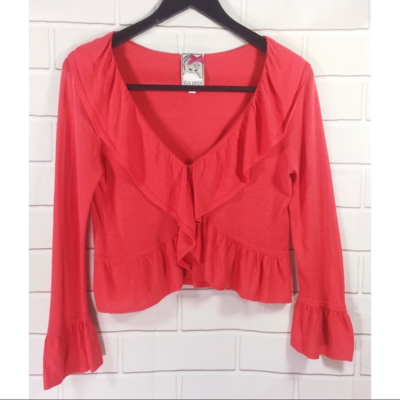 Anthropologie Sweaters - Anthropologie Yoana Baraschi Cropped Cardigan Top